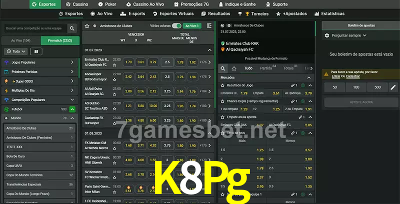 apostas esportivas