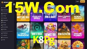 APP oficial da K8Pg para mobile