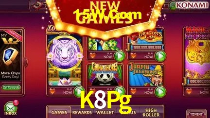 Diretório de Jogos K8Pg